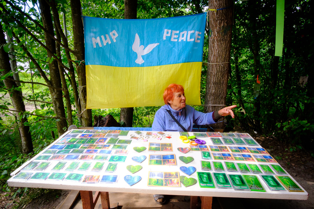Ukraine, In The Tunnel of Love, Peace and War #09