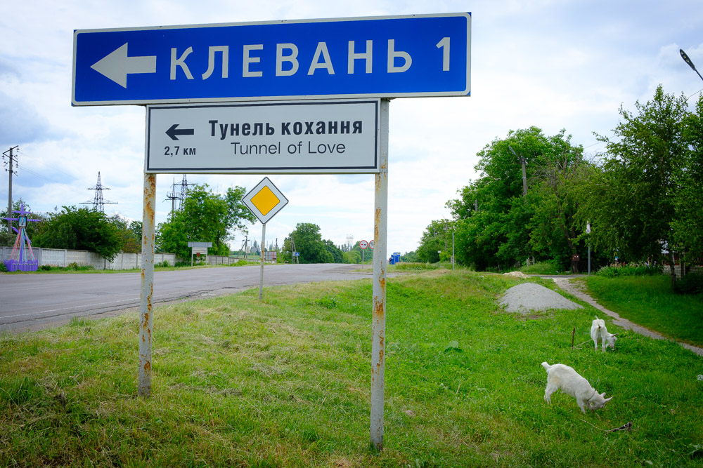 Ukraine, In The Tunnel of Love, Peace and War #02