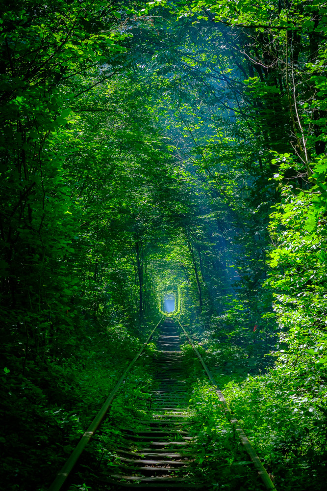 Ukraine, In The Tunnel of Love, Peace and War #07