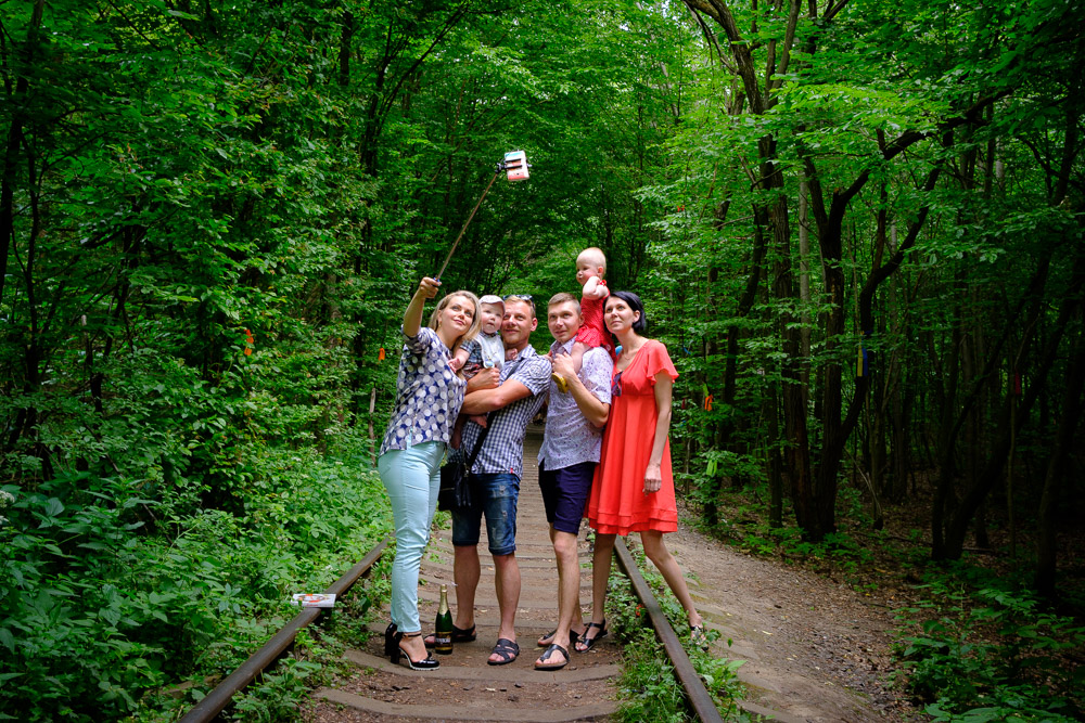 Ukraine, In The Tunnel of Love, Peace and War #12
