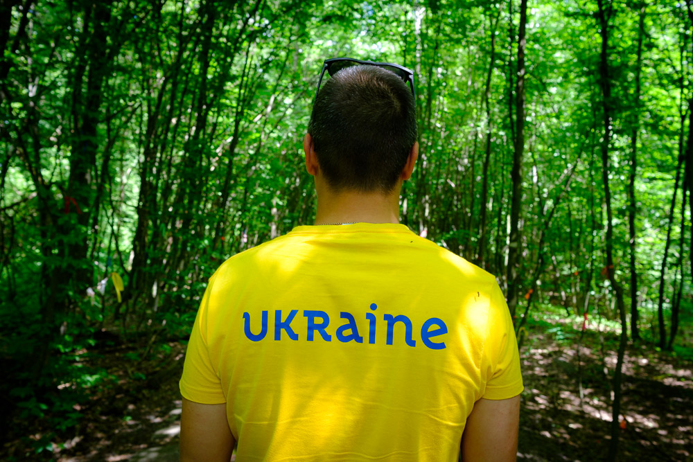 Ukraine, In The Tunnel of Love, Peace and War #20