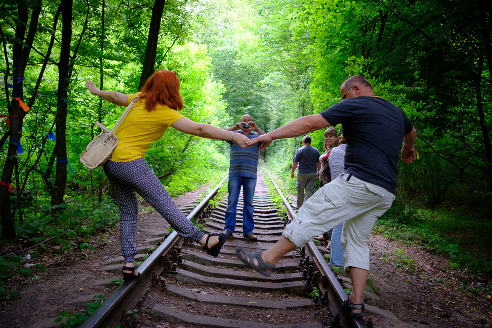 Ukraine, In The Tunnel of Love, Peace and War #21