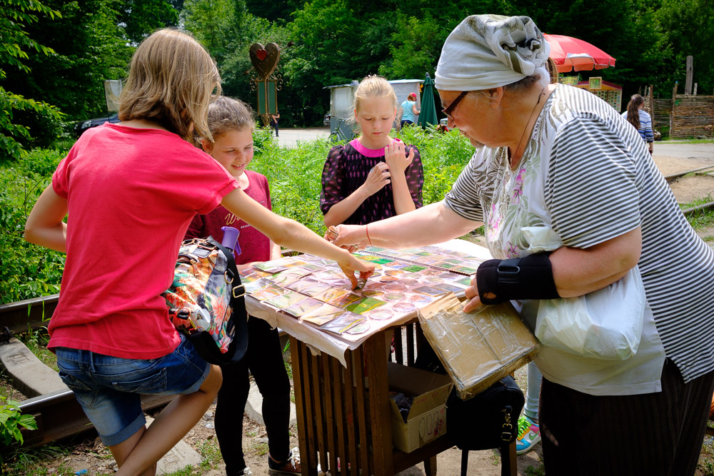 Ukraine, In The Tunnel of Love, Peace and War #35