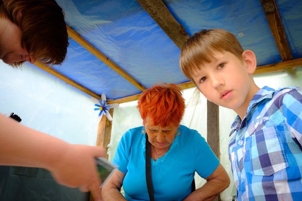 Ukraine, In The Tunnel of Love, Peace and War #36