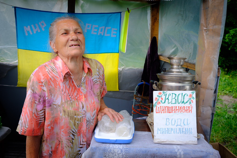 Ukraine, In The Tunnel of Love, Peace and War #38
