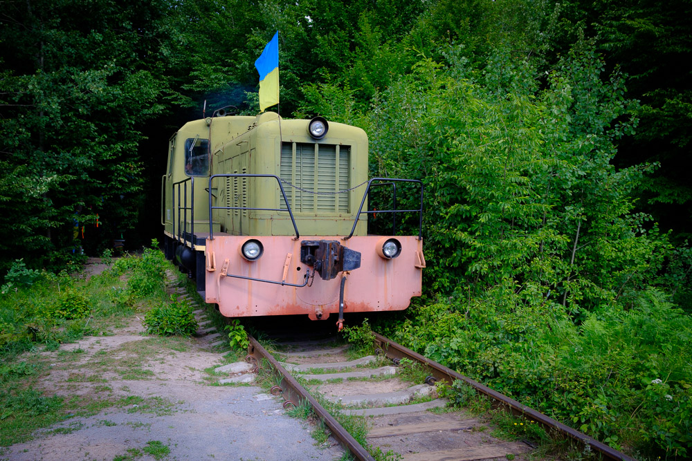 Ukraine, In The Tunnel of Love, Peace and War #39